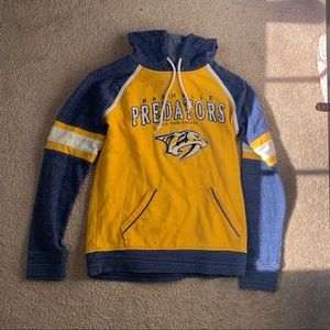 Nashville predators sweatshirt